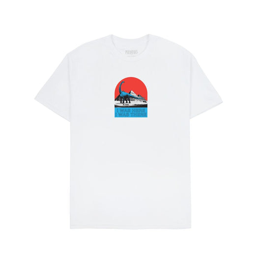 CAMISETA PLEASURES TOURIST T-SHIRT