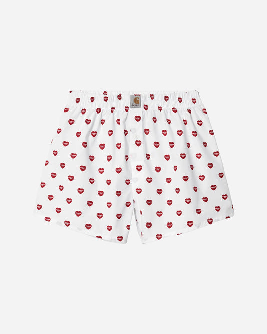 HEART PRINT BOXER