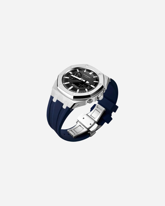 RELOJ CASIO G-SHOCK STEEL/RUBBER