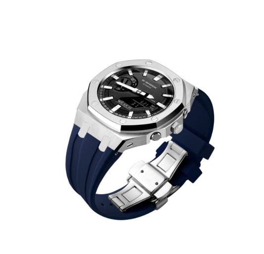 RELOJ CASIO G-SHOCK STEEL/RUBBER