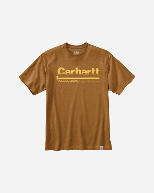 CAMISETA CARHARTT SLEEVE OUTDOORS GRAPHIC
