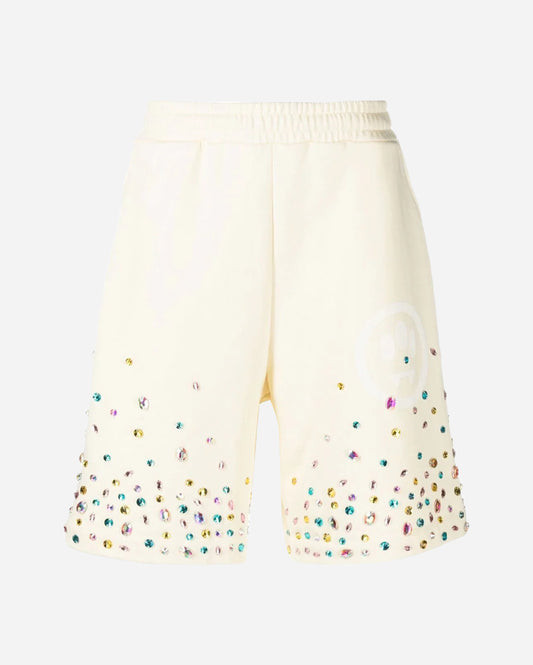 BERMUDA BARROW SHORTS WITH CRYSTAL DETAIL