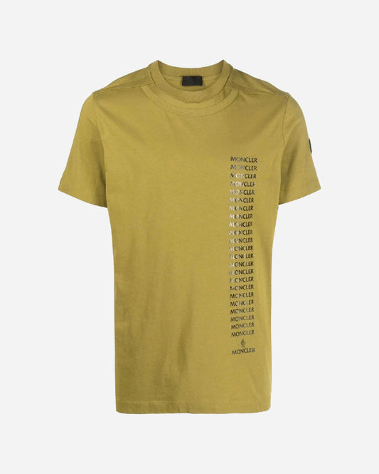 CAMISETA MONCLER MULTI LOGO