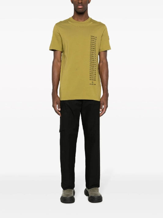 CAMISETA MONCLER MULTI LOGO