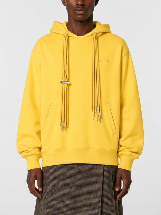 MULTICORD DRAWSTRING HOODIE