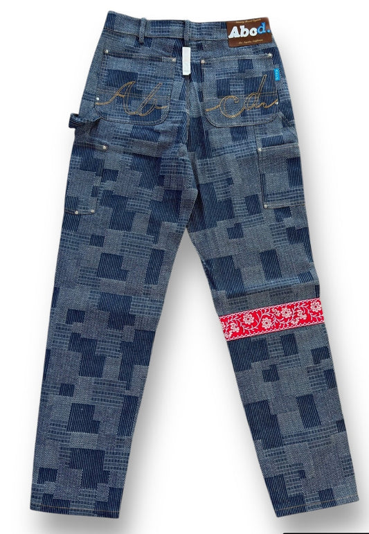 JEANS CRYSTAL RIVET ABC