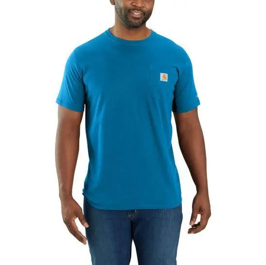 CAMISETA CARCHARTT FORCE RELAXED FIT MIDWEIGHT TK4616M