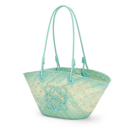 CARTERA LOEWE Anagram Basket Small Blue