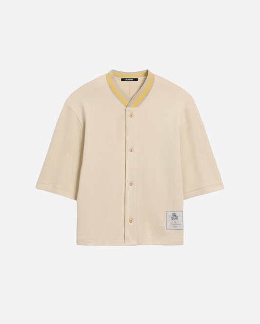 LA CHEMISE BASEBALL MC SHIRT