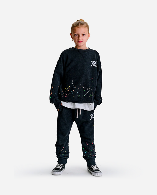 SPLASHY SWEATTSHIRT