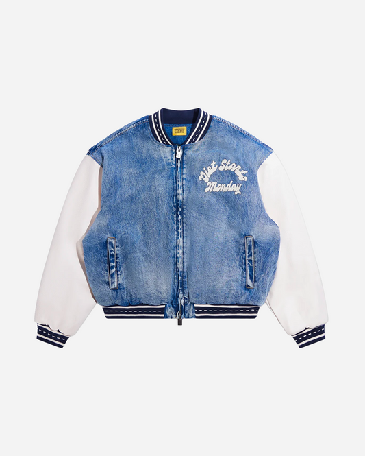DENIM BOMBER