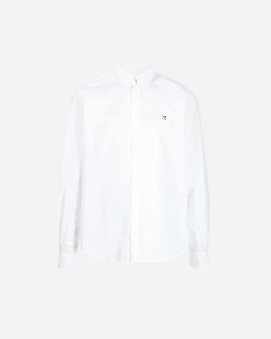 CAMISA MAISON KITSUNE SHIRT PARCH FOX HEAD