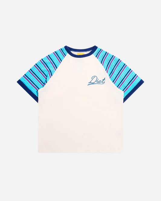 CROCHET RAGLAN TEE
