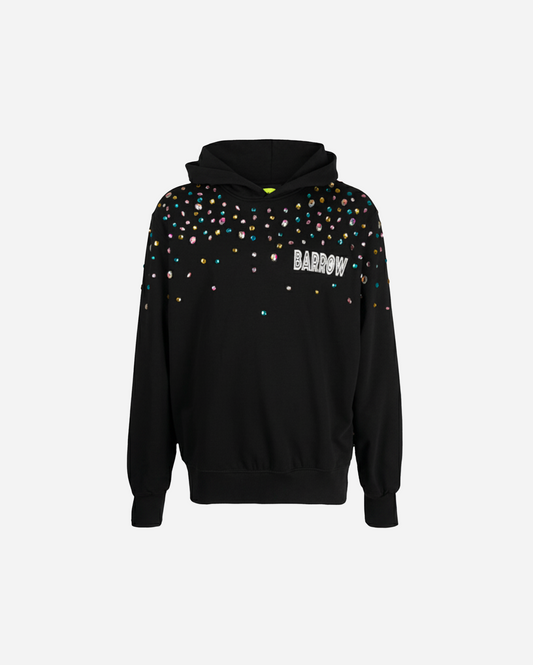 CRYSTAL EMBELLISHED HOODIE