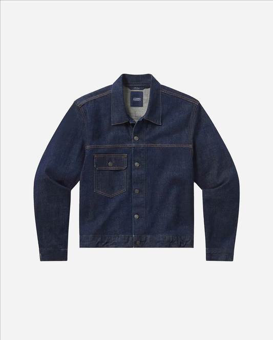 BOX DENIM JACKET