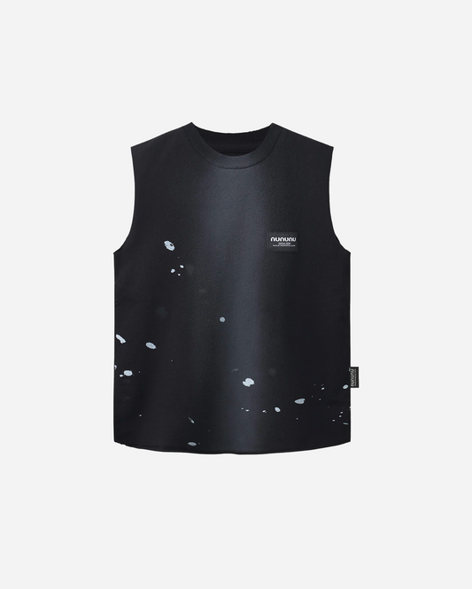 MONO SPLASH SLEVEELES SHIRT