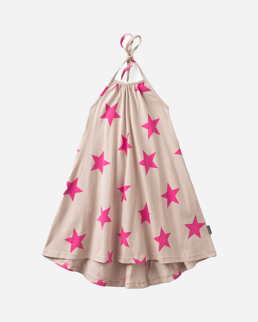 STAR COLLAR DRESS