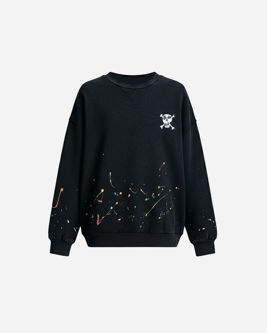 SPLASHY SWEATTSHIRT