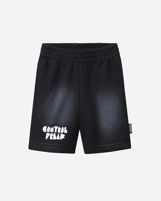 C.F WASHED SWEATSHORTS