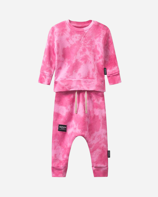 MEGA TIE DYE BABY SET