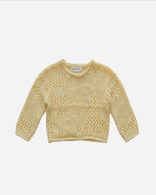 CROCHET PULLOVER