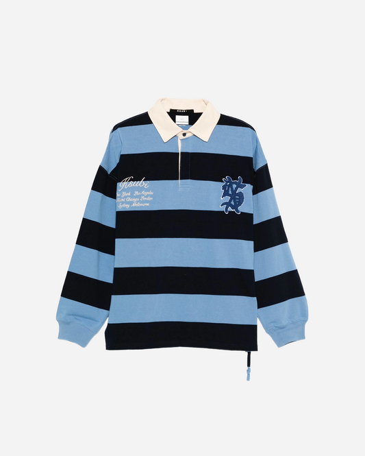 RUGGED RUGBY JERSEY FADED ICE