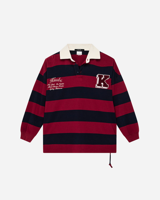 RUGGED RUGBY JERSEY FIRE FADE