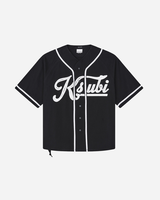 OUTFIELD SS JERSEY BLACK