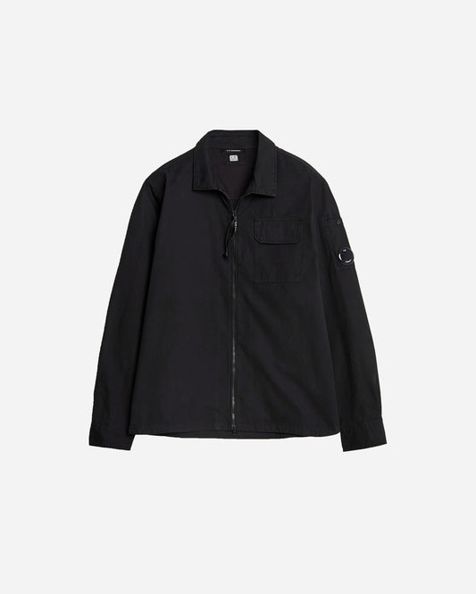 GABARDINE OVERSHIRT