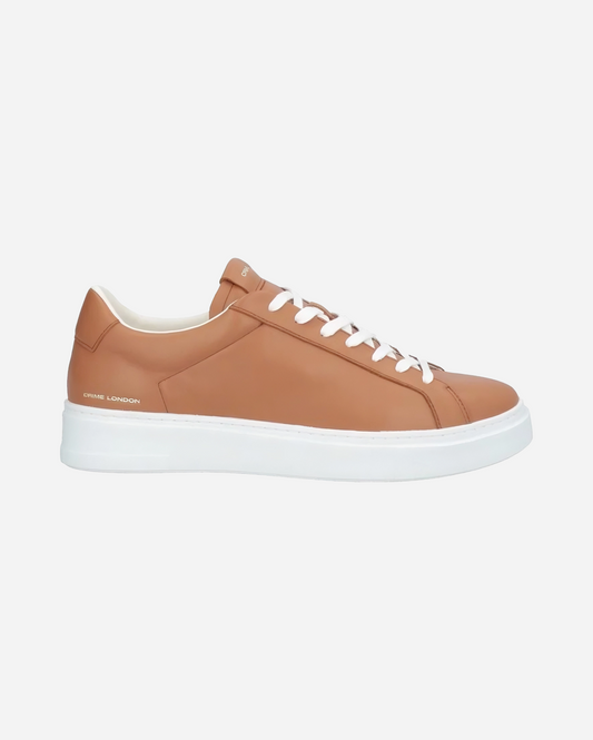 TAN LEATHER SNEAKERS