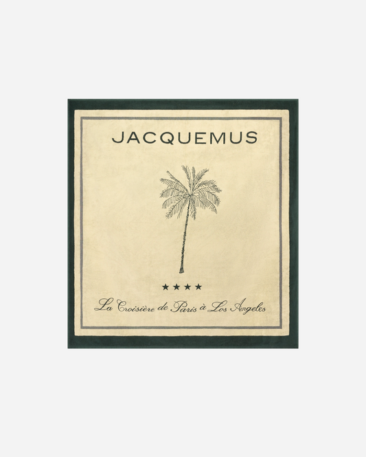 Toalla Jacquemus Cruise