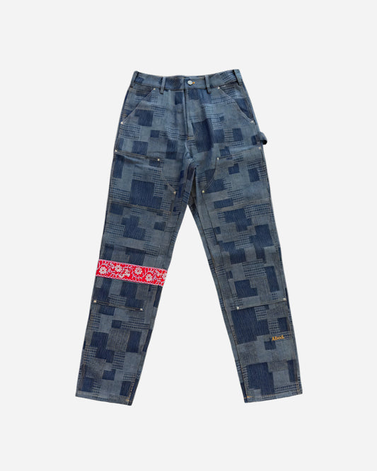 JEANS CRYSTAL RIVET ABC