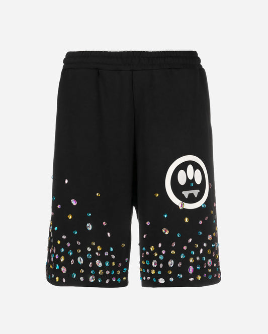 BERMUDA BARROW SHORTS WITH CRYSTAL DETAIL