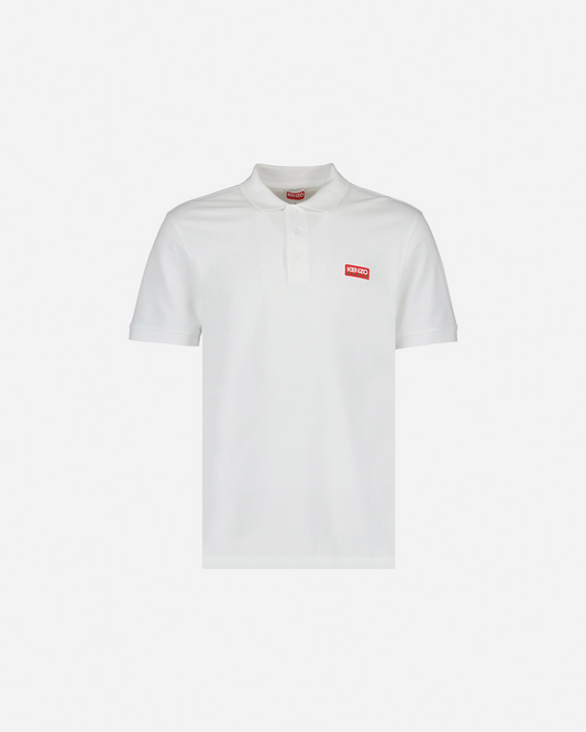 BOX FLOWER POLO SHIRT