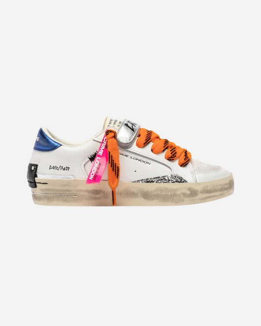 SK8 DELUXE WHITE&ORANGE