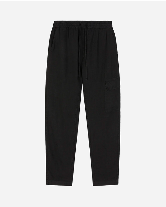 HOMIÉS LINEN PANTS BLACK 2.0