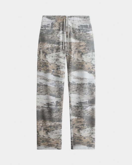 SANDLAB CAMO SWEATPANT