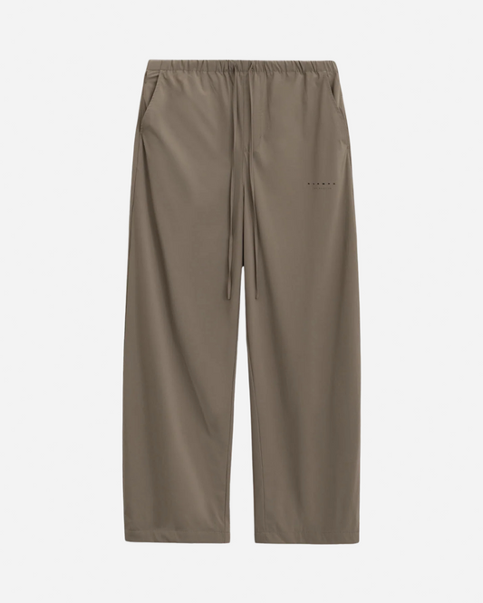 NYLON STRAIGHT LEG PANT