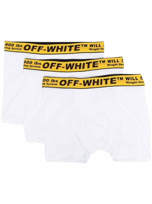 BOXER OFF WHITE TRIPACK BOXER BRIEF