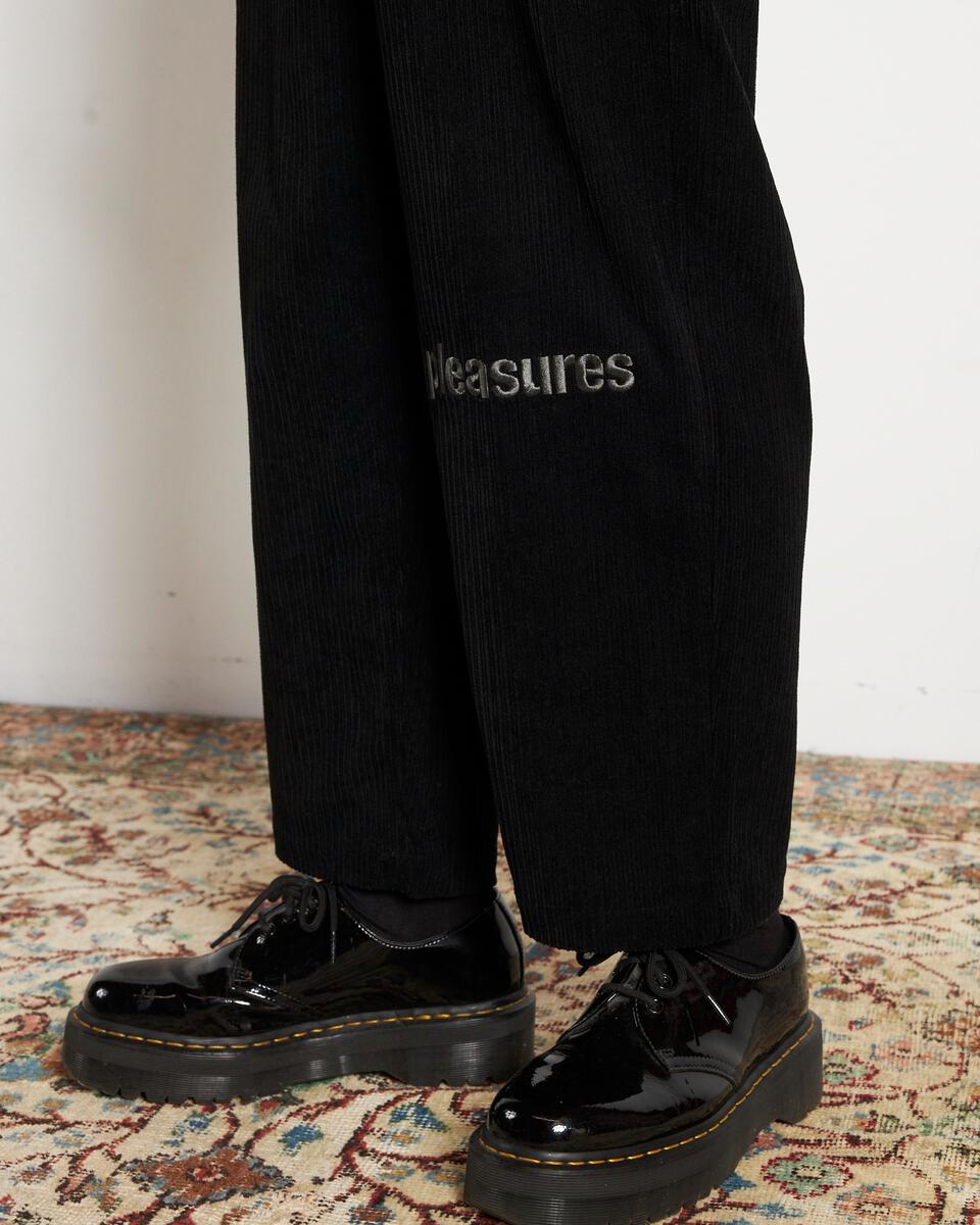 LEVY CORDUROY WIDE PANTS