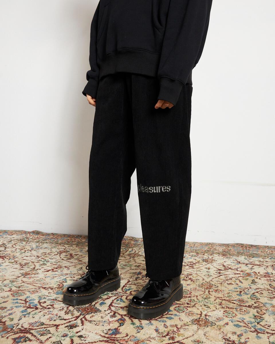 LEVY CORDUROY WIDE PANTS