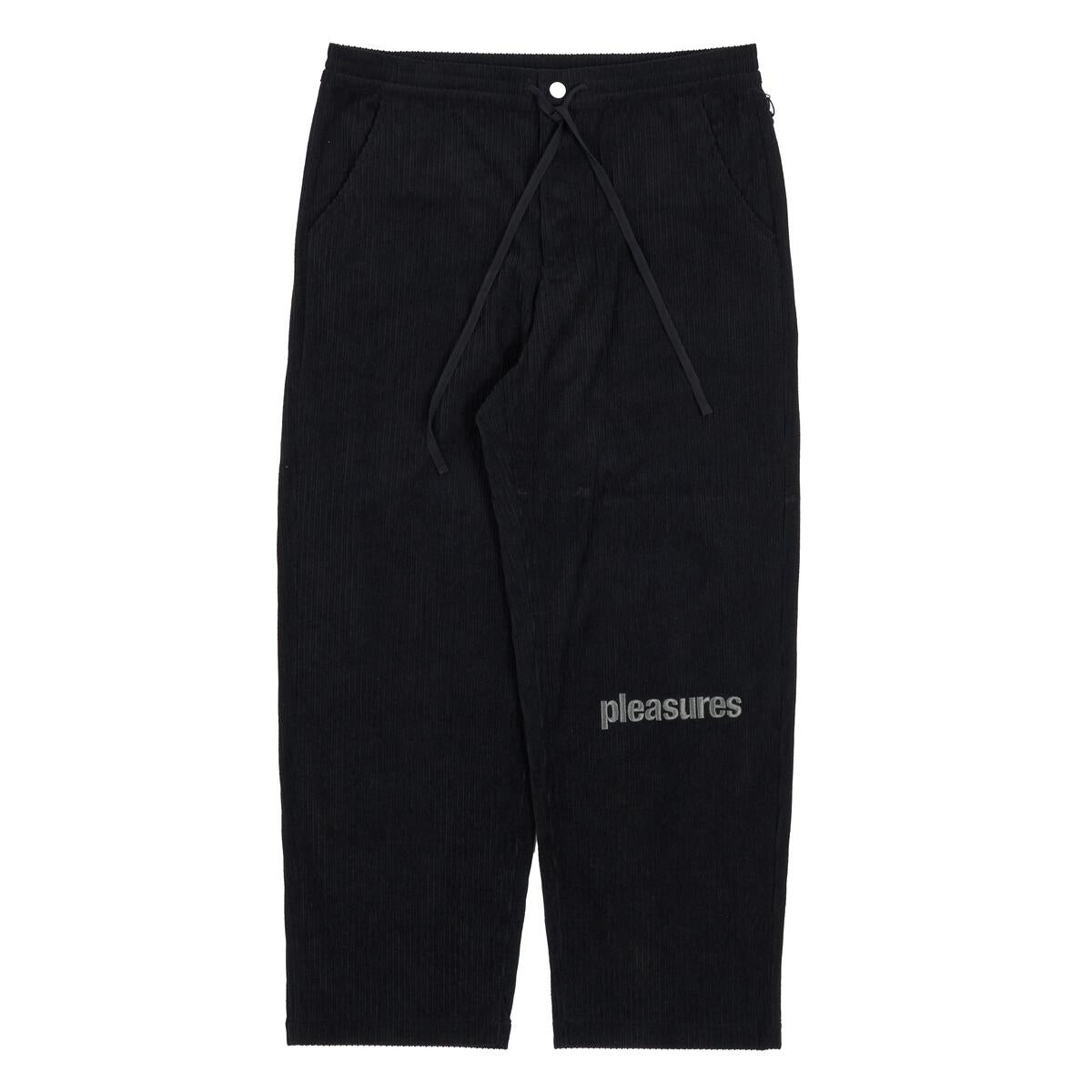 LEVY CORDUROY WIDE PANTS