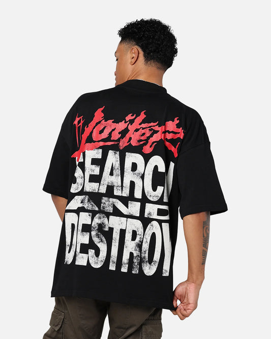 SEARCH AND DESTROY OVERSIZED TSHIRT