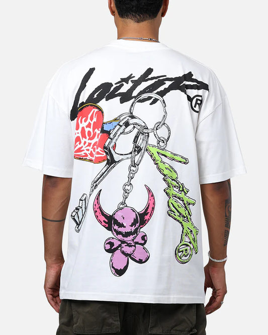 SEARCH AND DESTROY OVERSIZED TSHIRT