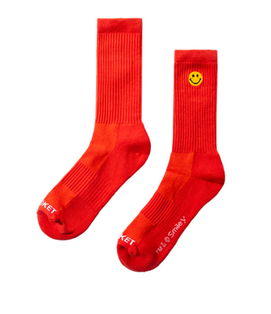 SMILEY SMALL PATCH SOCKS
