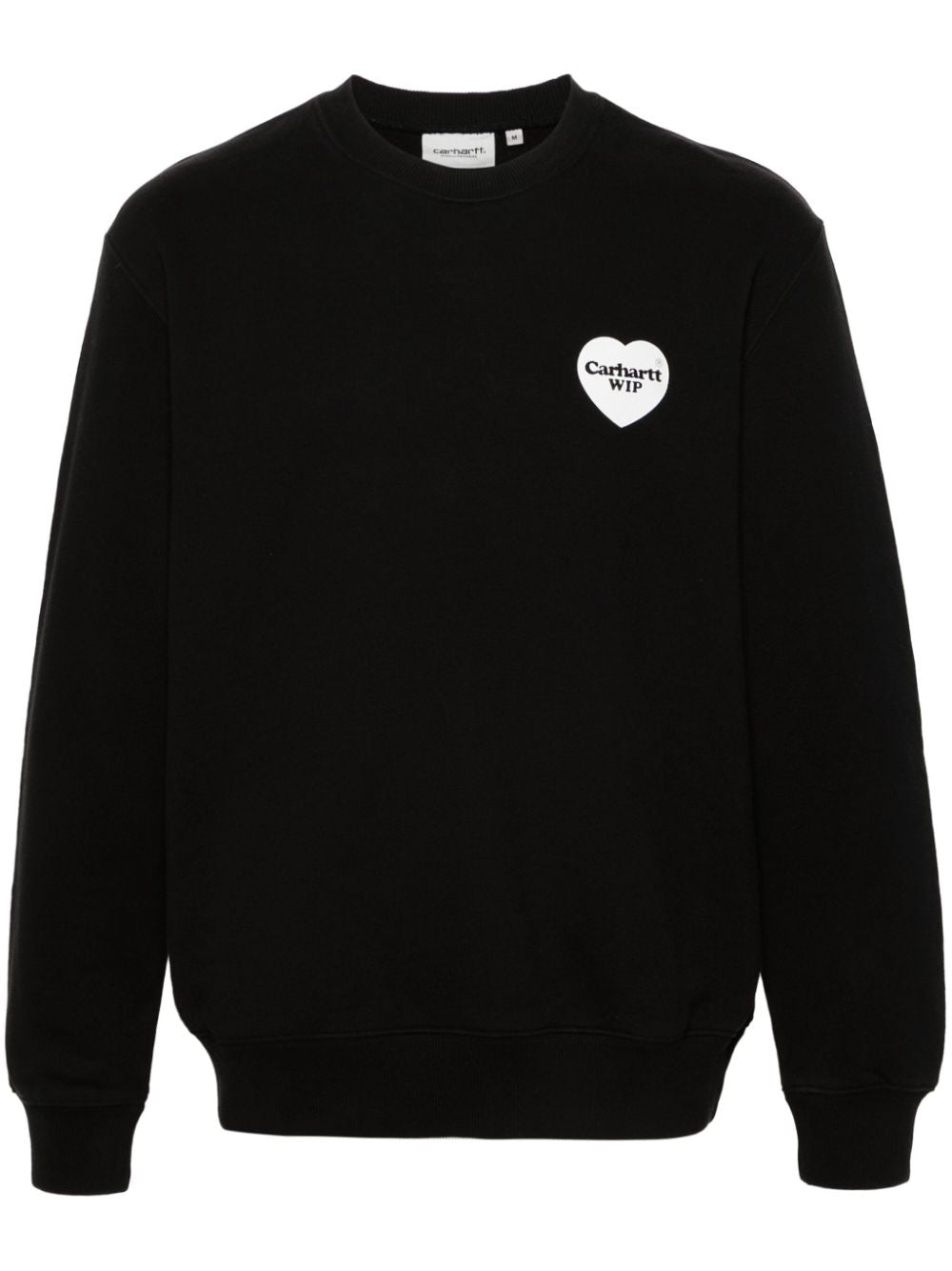 HEART BANDANA SWEATSHIRT