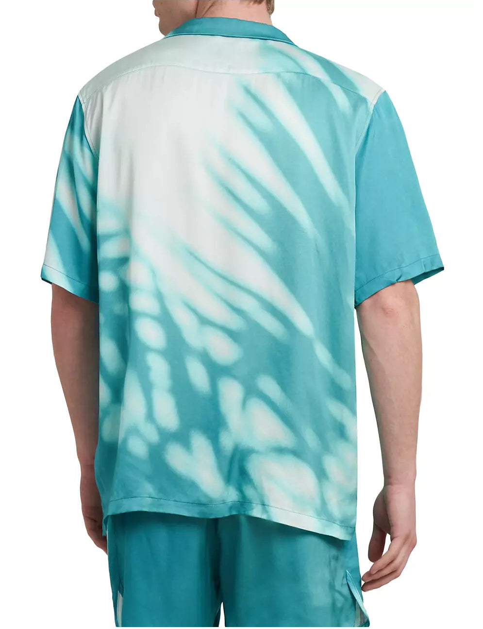 PALM SHADOW BUTTON-FRONT SHIRT