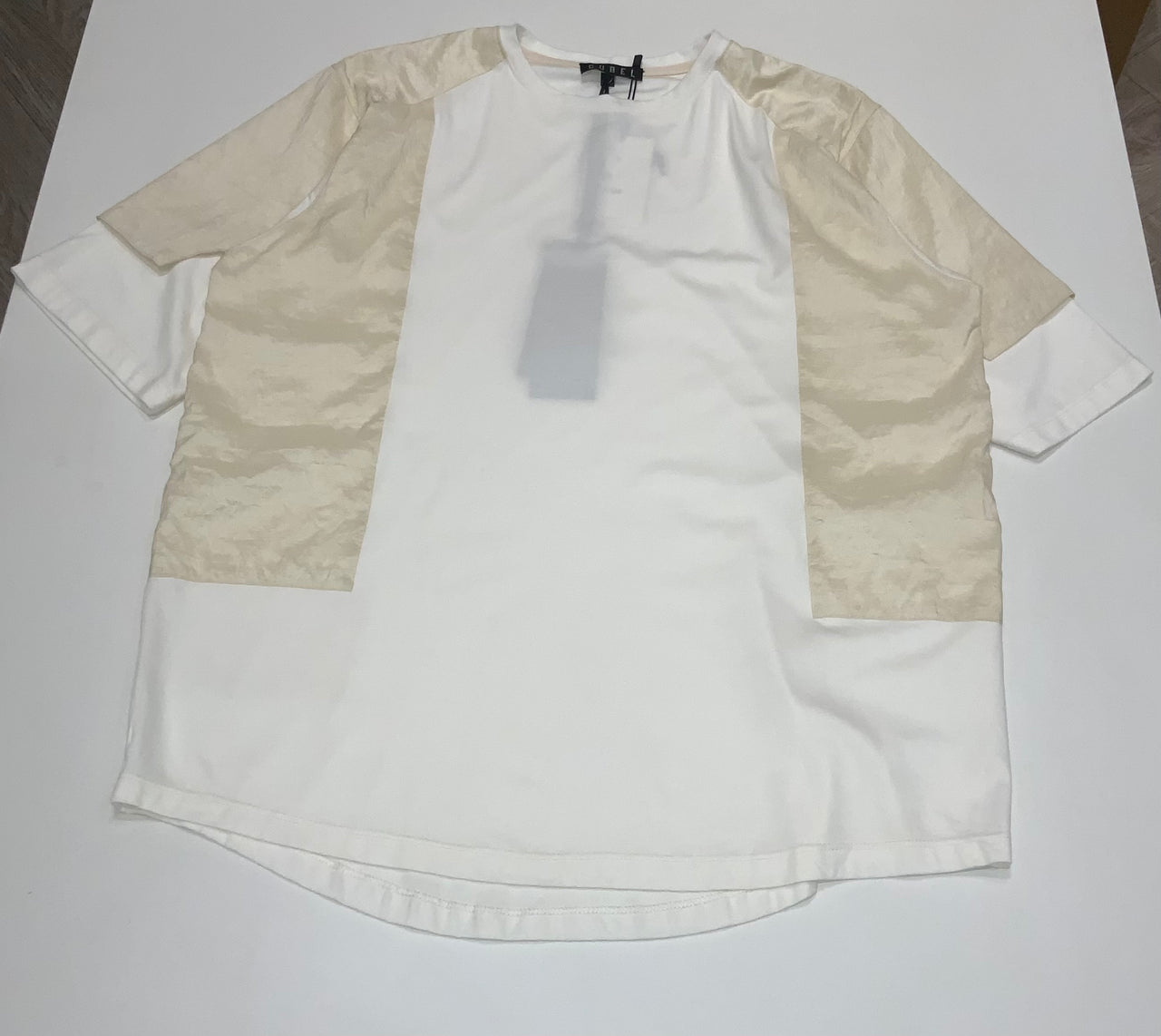 CAMISETA CUBEL TAFETA T SHIRT