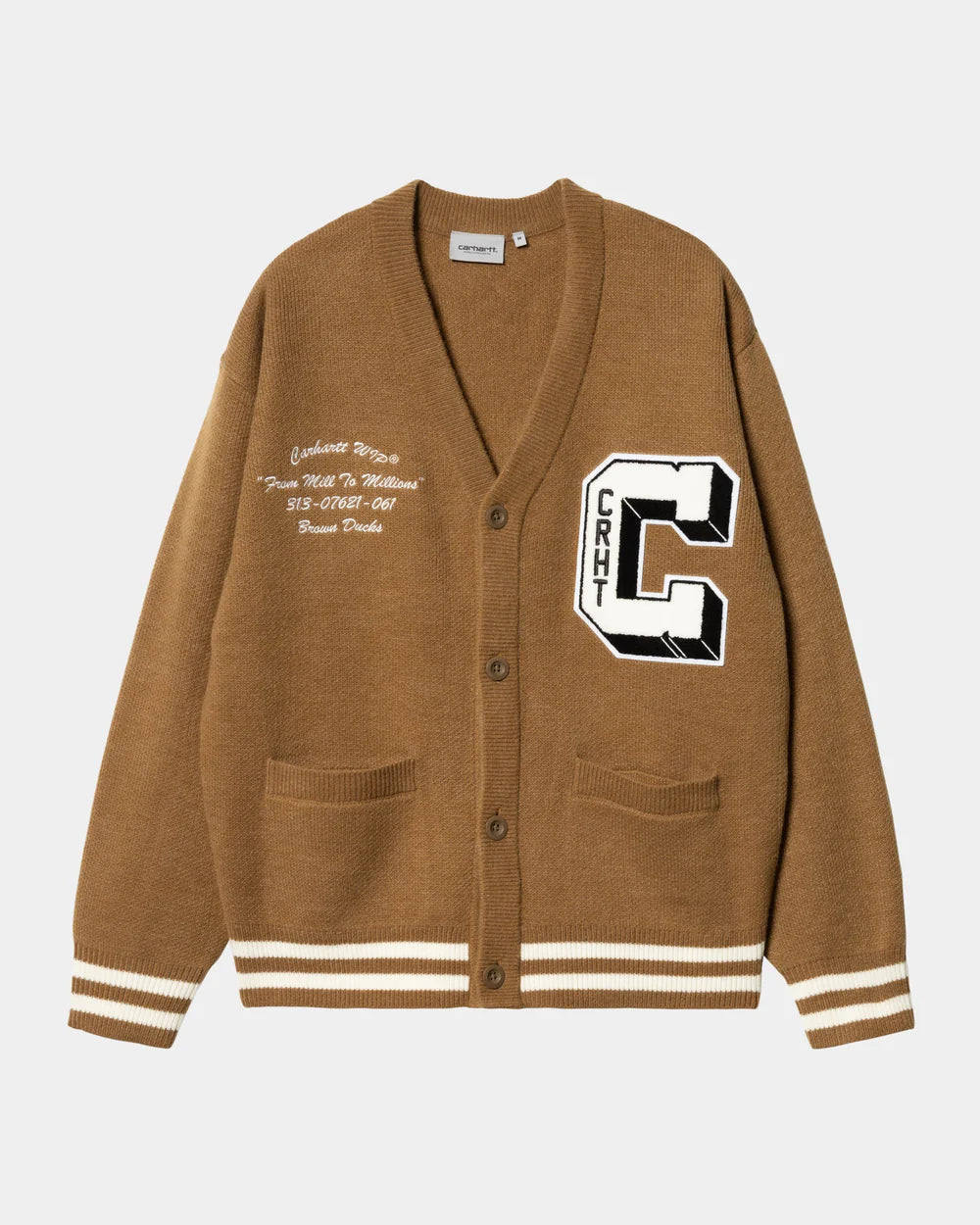 HAMILTON DUCKS CARDIGAN