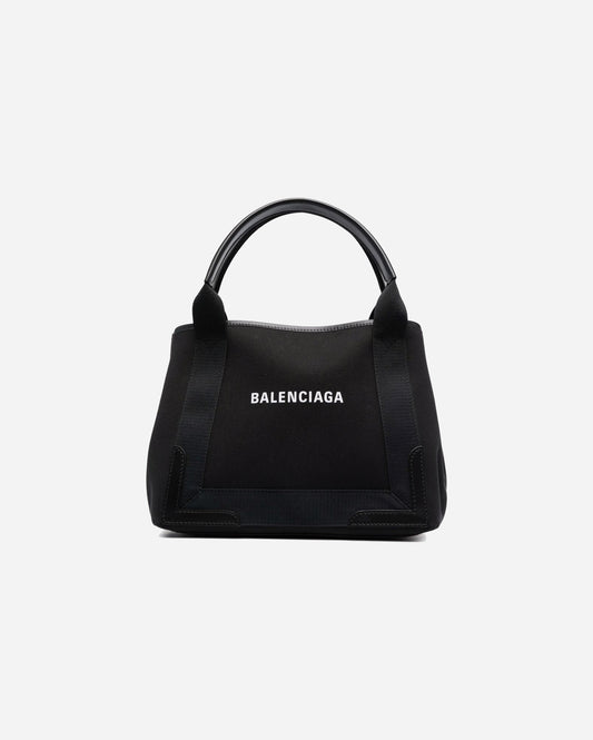 CARTERA BALENCIAGA NAVY SMALL CABAS